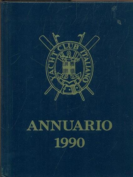 Y.C.I. annuario 1990 - copertina