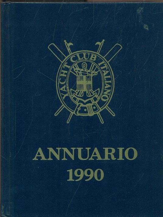 Y.C.I. annuario 1990 - copertina