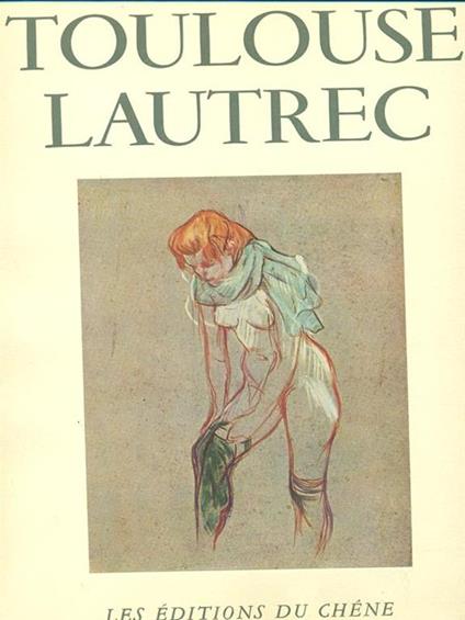 Toulouse Lautrec - copertina