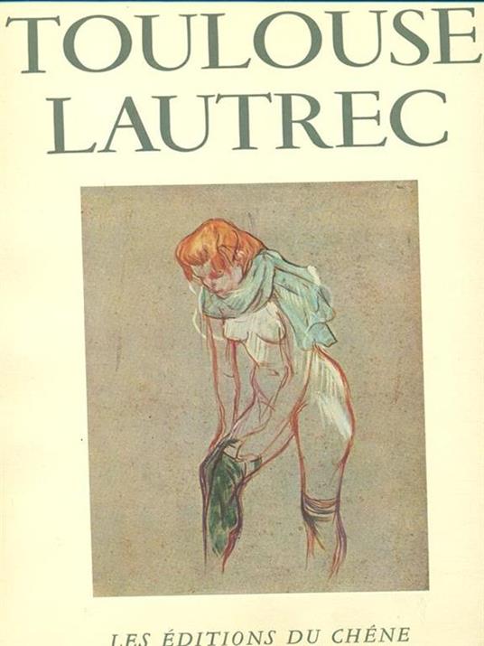 Toulouse Lautrec - copertina
