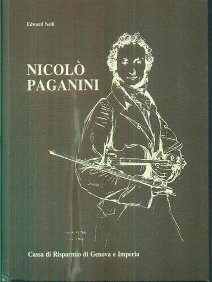 Nicolo Paganini - Edward Neill - copertina