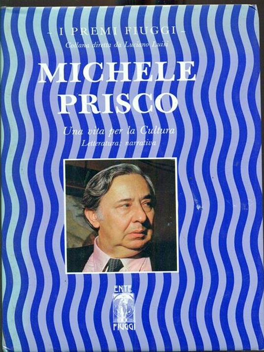 Michele Prisco - copertina
