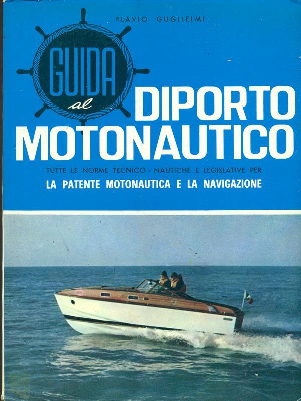 Guida al diporto motonautico