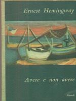 Avere e non avere