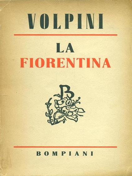 La fiorentina - Flora Volpini - copertina