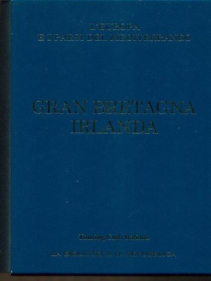 Gran Bretagna Irlanda - copertina