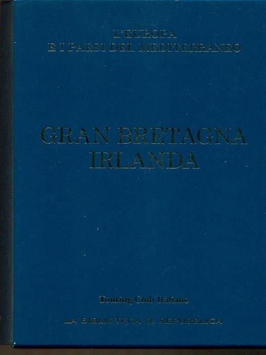 Gran Bretagna Irlanda - copertina