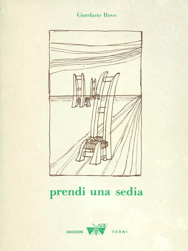 Prendi una sedia. Prima edizione. Copia autografata