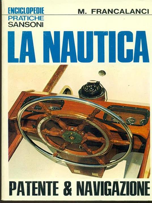 La nautica - Mirko Francalanci - copertina