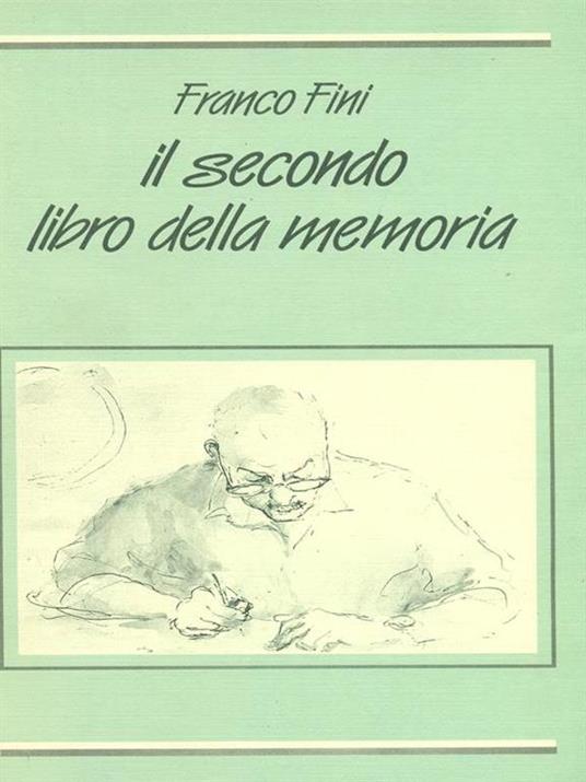 Il secondo libro della memoria - copertina
