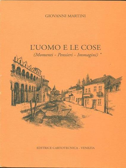 L' uomo e le cose - Giovanni Martini - copertina