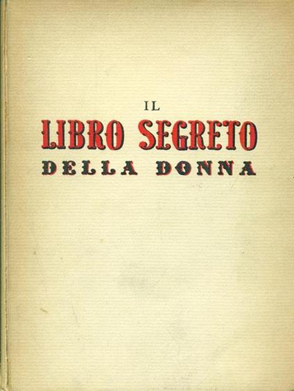 Il libro segreto della donna - copertina