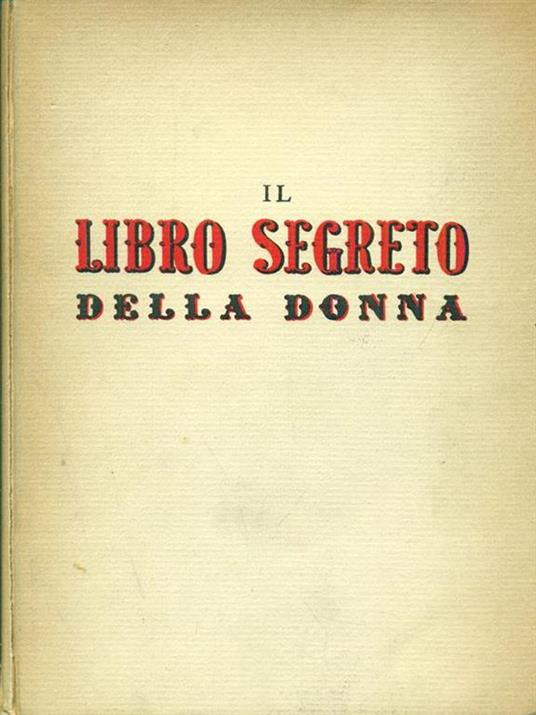 Il libro segreto della donna - copertina