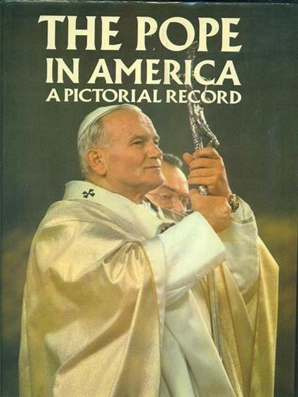 The pope in America a pictorial record - copertina