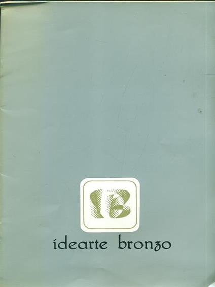 Idearte bronzo - copertina