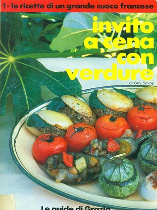 Invito a cena con verdure - copertina