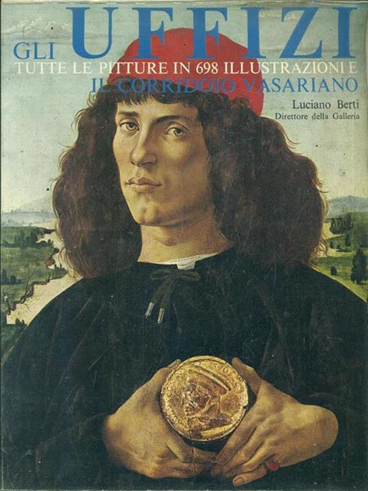 Gli Uffizi - Luciano Berti - copertina