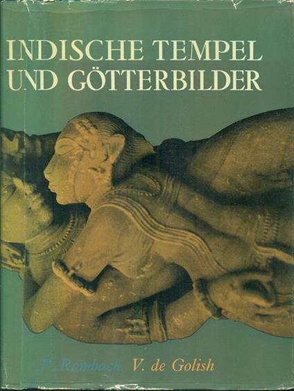 Indische Tempel Und GotterBilder - Rambach,Golish - copertina