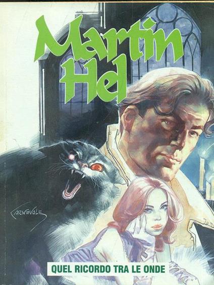 Nartin Hel Anno V. N.1: Quel ricordo tra le onde - copertina