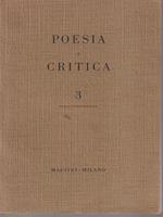Poesia e critica 2