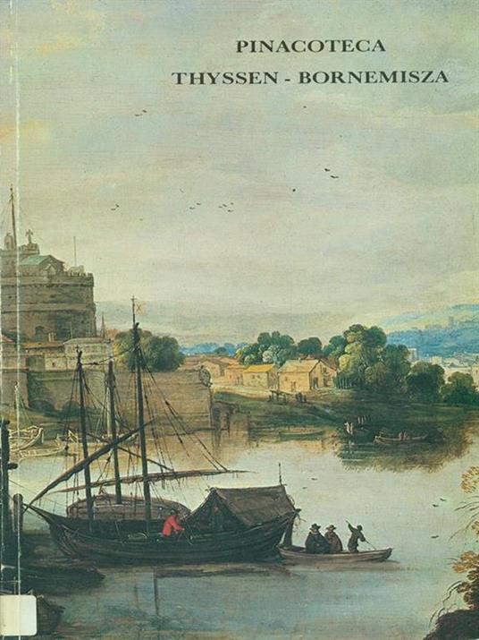 Pinacoteca Thyssen-Bornemisza - Gertrude Borghero - copertina