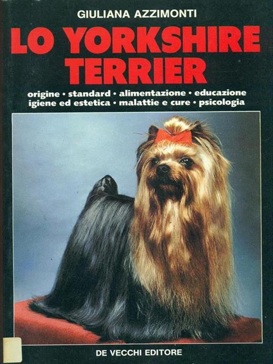 Lo Yorkshire Terrier - Giuliana Azzimonti - copertina