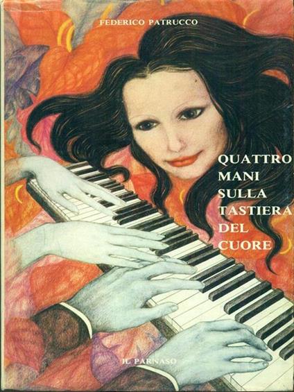 Quattro mani sulla tastiera del cuore - copertina