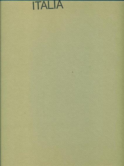 Italia - copertina