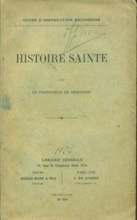 Histoire sainte - 2