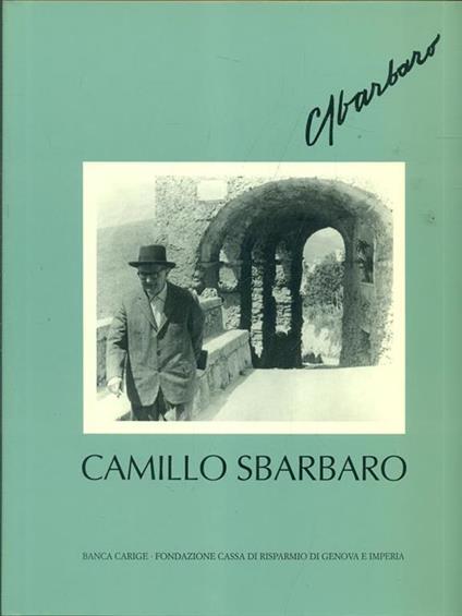 Camillo Sbarbaro - copertina