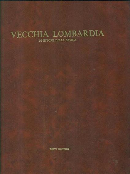 Vecchia Lombardia - copertina