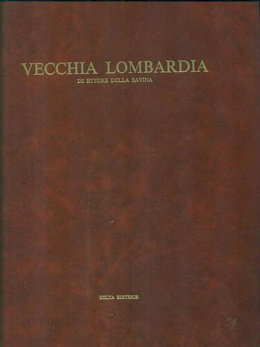 Vecchia Lombardia - copertina