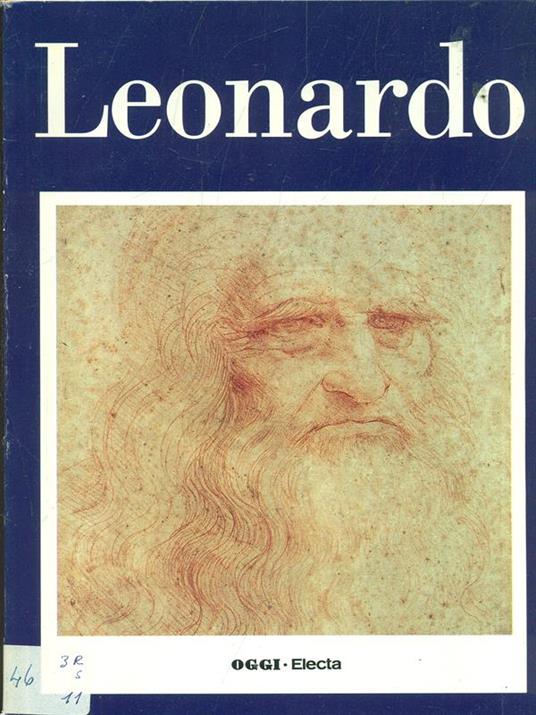 Leonardo - copertina