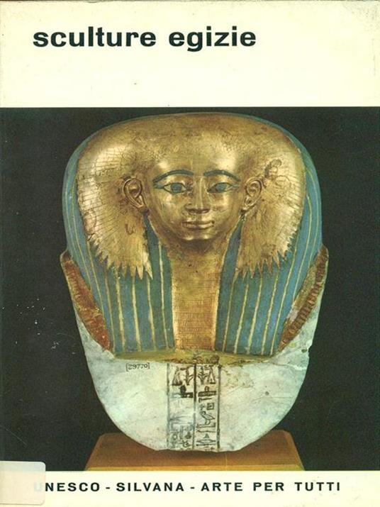 Sculture egizie - copertina