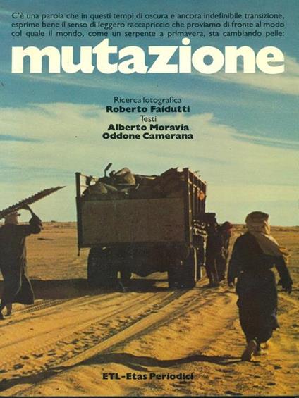 Mutazione - copertina