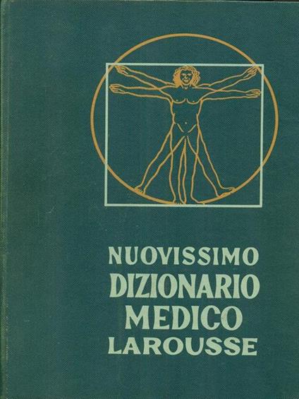 Nuovissimo dizionario medico Larousse - copertina