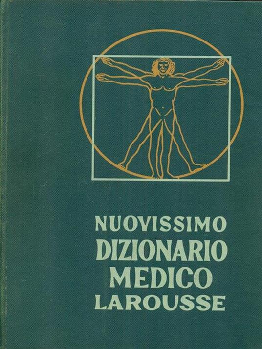 Nuovissimo dizionario medico Larousse - copertina