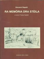 Ra Memoria dra steila. Prima edizione. Copia autografata
