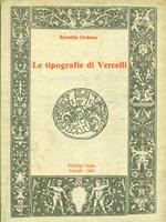 Le tipografie di Vercelli