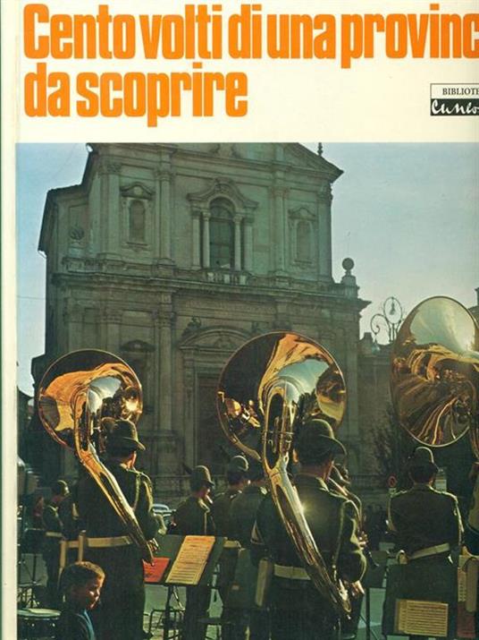 Cento volti di una provincia da scoprire - copertina