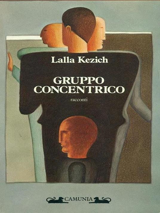 Gruppo concentrico - Lalla Kezich - copertina