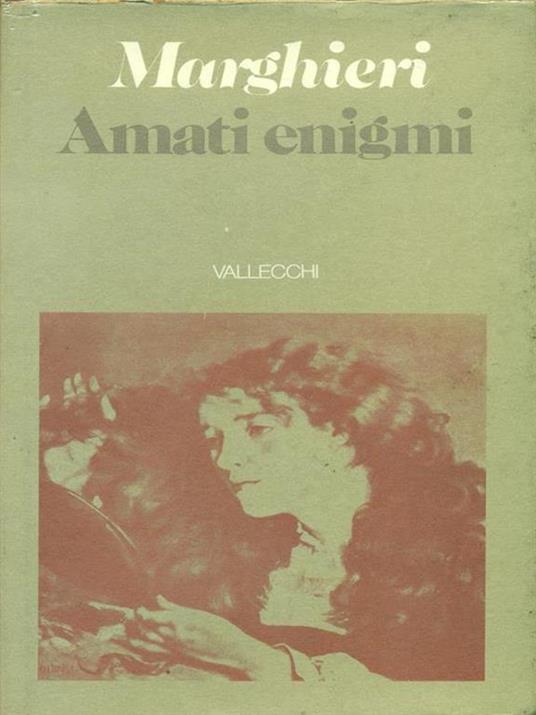 Amati enigmi - Clotilde Marghieri - copertina