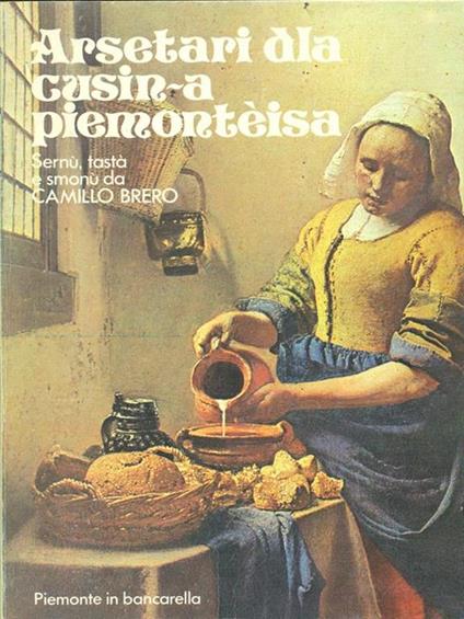 Arsetari dla cusin-a piemonteisa - Camillo Brero - copertina