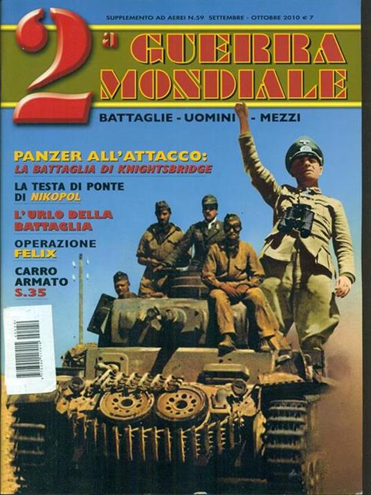 Guerra mondiale. N59 / settembre-ottobre 2010 - copertina
