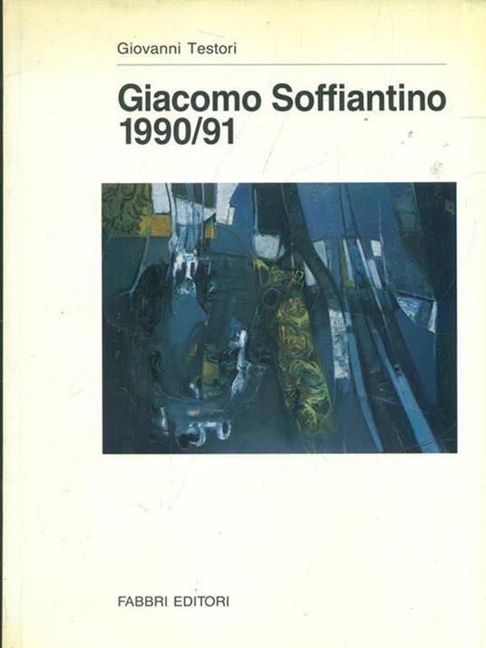 Giacomo Soffiantino - Giovanni Testori - copertina