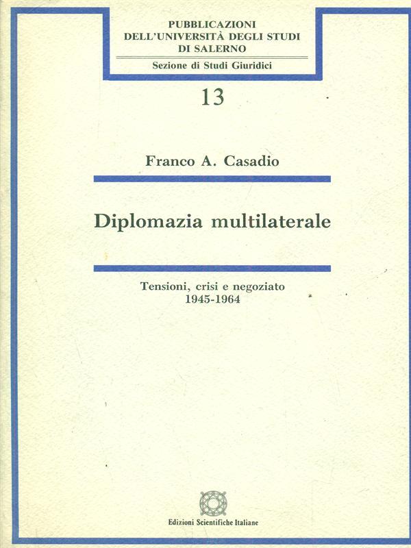 Diplomazia multilaterale