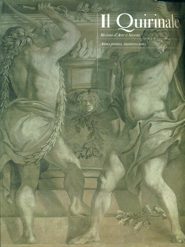 Il Quirinale anno primo numero uno