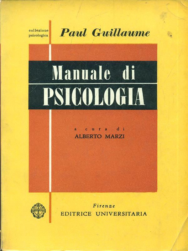 Manuale di psicologia