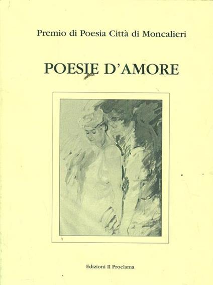Poesie d'amore - copertina