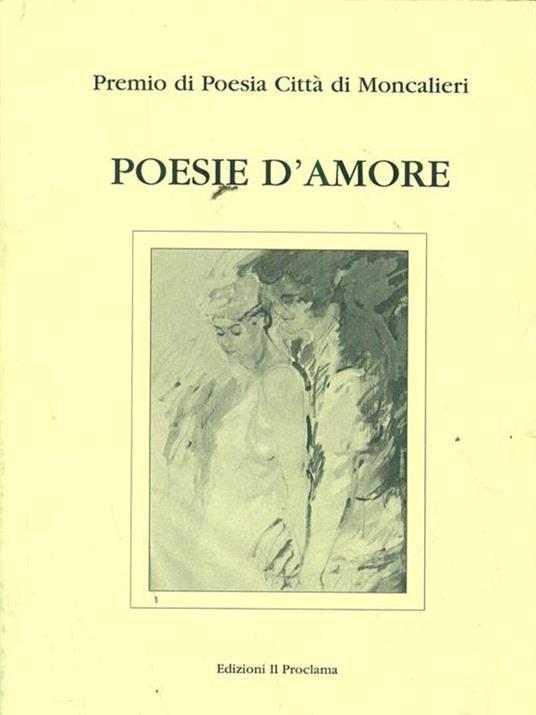 Poesie d'amore - copertina